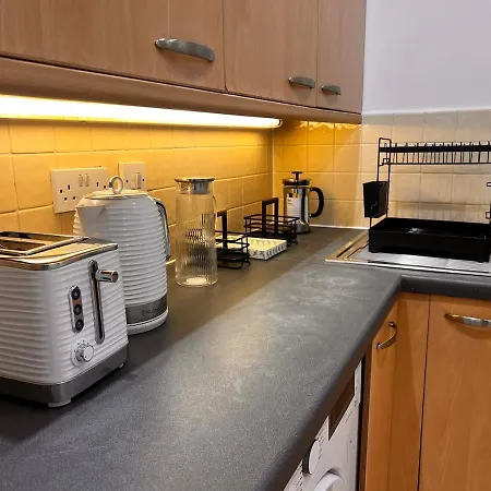 Eastgatecitystays - 2b3p Modern Apartment